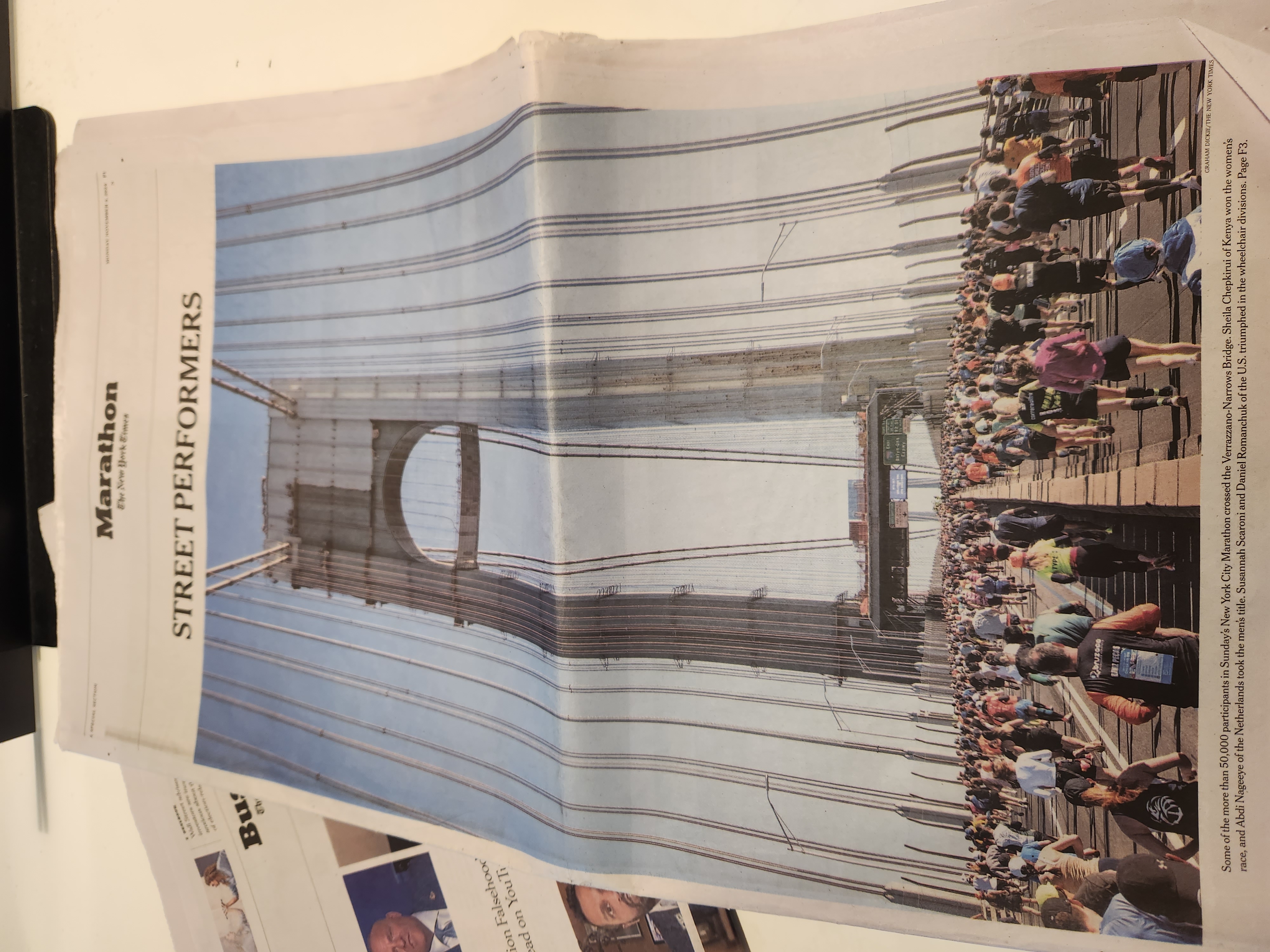 new-york-marathon-newspaper